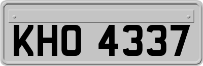 KHO4337