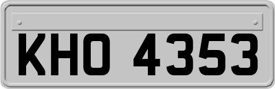 KHO4353