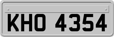 KHO4354