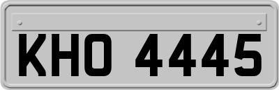 KHO4445