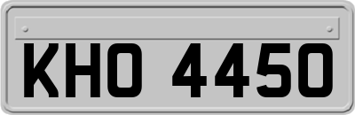 KHO4450