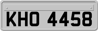 KHO4458