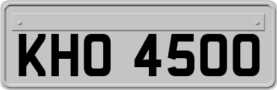 KHO4500