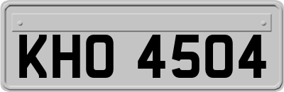KHO4504