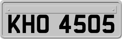 KHO4505