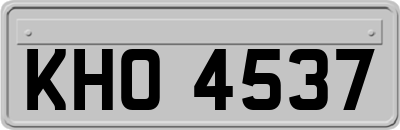 KHO4537