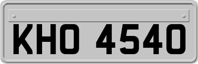 KHO4540