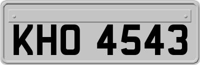 KHO4543