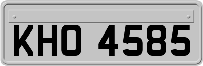 KHO4585