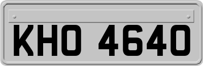 KHO4640