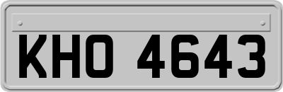 KHO4643