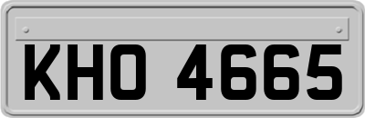 KHO4665