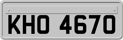 KHO4670