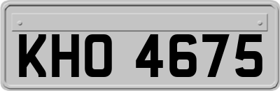 KHO4675