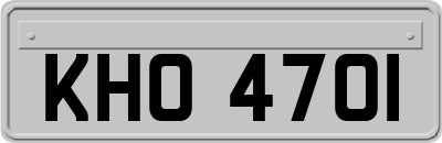 KHO4701