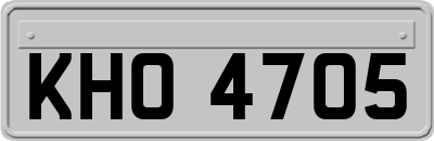 KHO4705