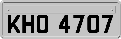 KHO4707