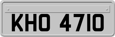 KHO4710