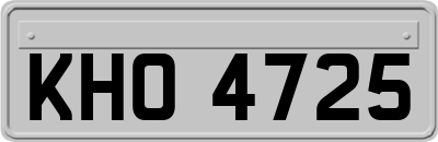 KHO4725