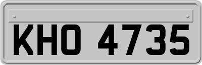 KHO4735