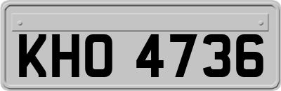 KHO4736