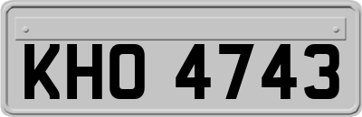 KHO4743