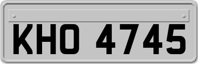 KHO4745