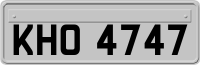 KHO4747