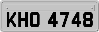 KHO4748