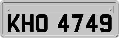 KHO4749