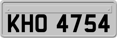 KHO4754