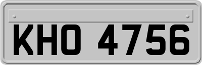 KHO4756