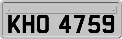 KHO4759