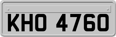 KHO4760