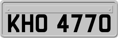 KHO4770