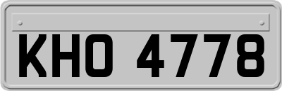 KHO4778