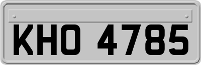KHO4785