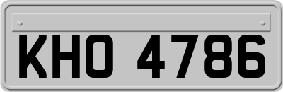 KHO4786