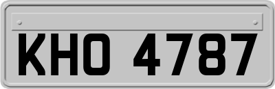 KHO4787