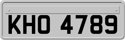 KHO4789