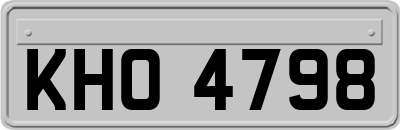 KHO4798