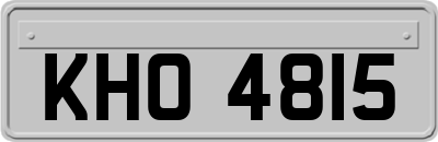 KHO4815