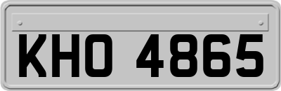 KHO4865