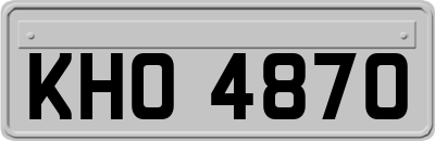 KHO4870