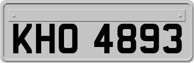 KHO4893