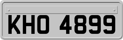 KHO4899