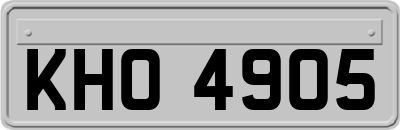 KHO4905