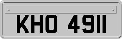 KHO4911