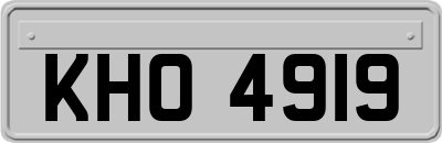KHO4919
