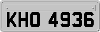 KHO4936